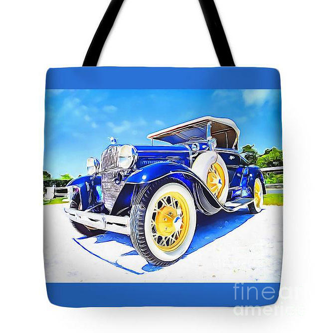 Tote Bag - Nantucket Vintage Photograph by Jack Torcello