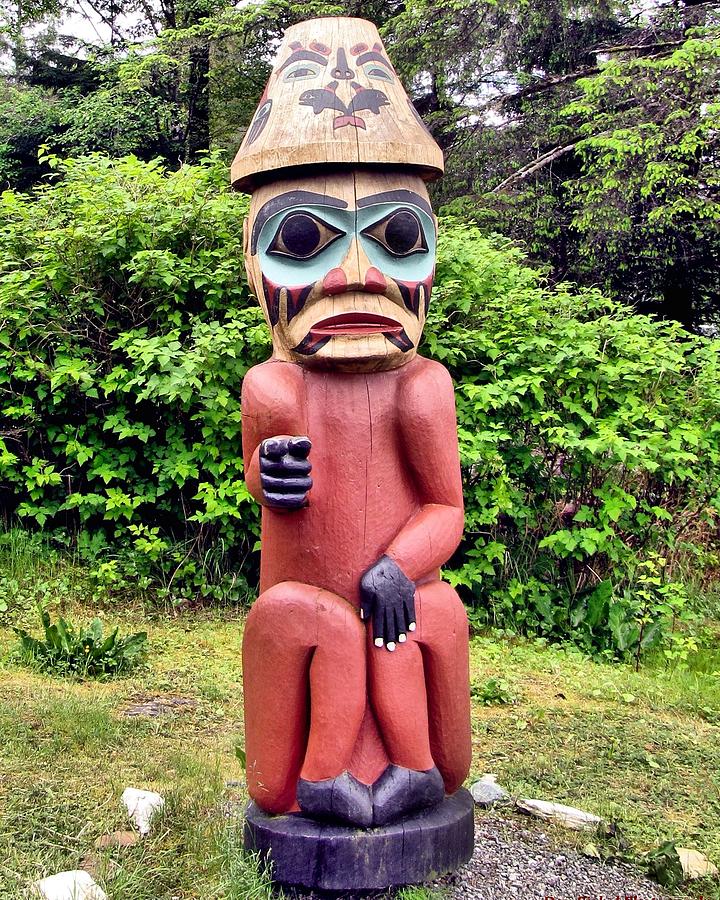 Totem Photograph by Don Siebel