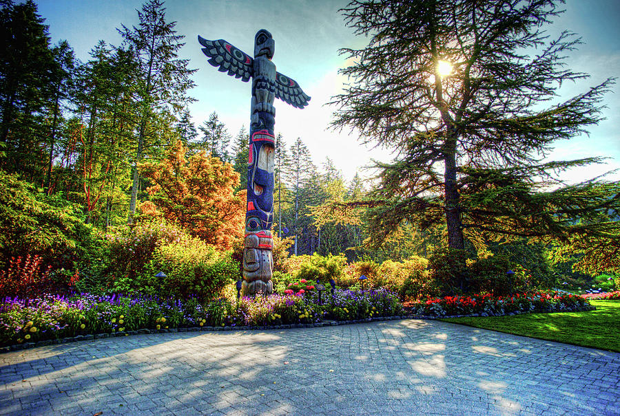 Totem Photograph by Lawrence Christopher