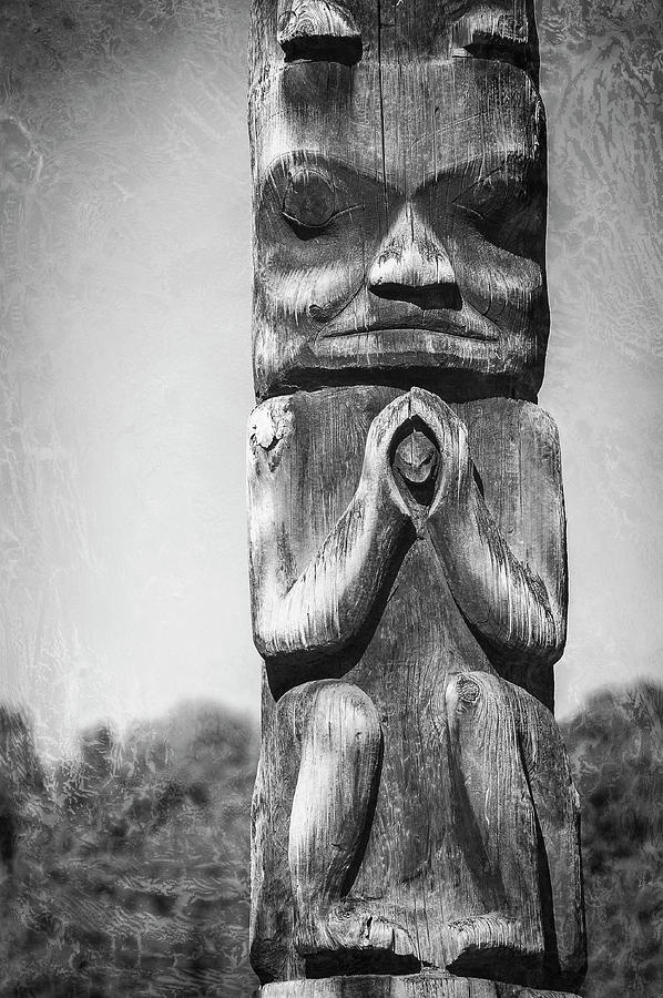 Totem Photograph by Mary Lee Dereske