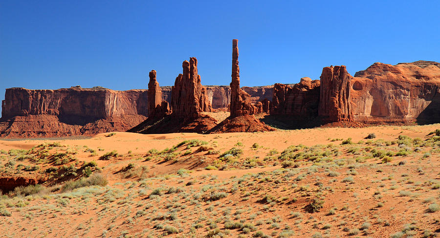 Totem pole in Monument Valley Photograph by Pierre Leclerc Photography