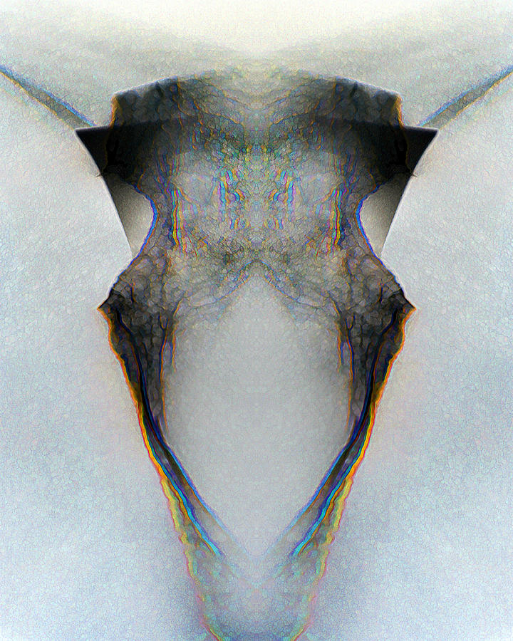 Totem_003 Digital Art by Alex W McDonell
