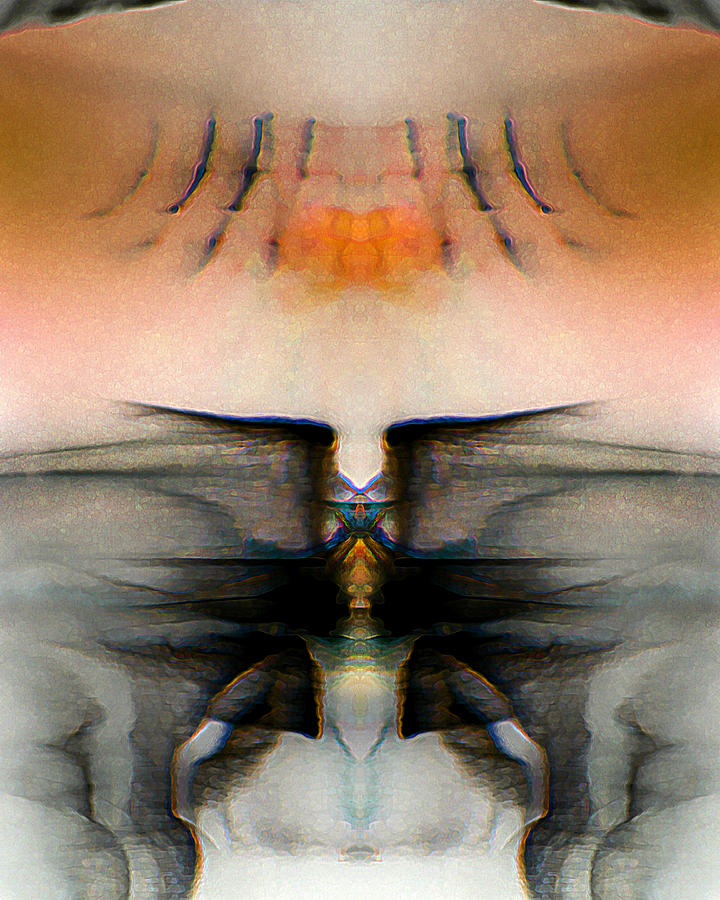 Totem_012 Digital Art by Alex W McDonell