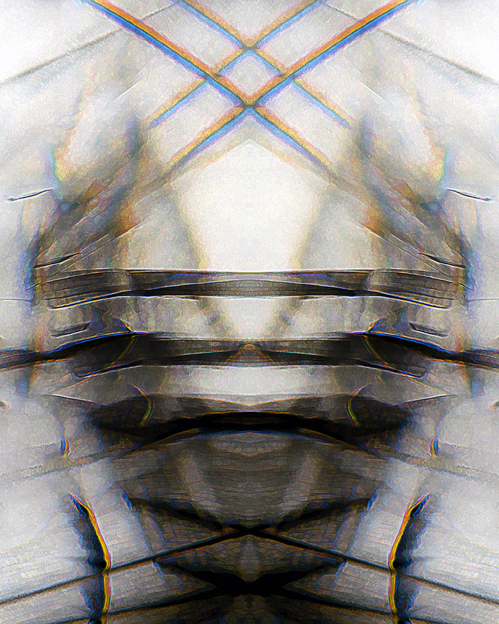 Totem_022 Digital Art by Alex W McDonell