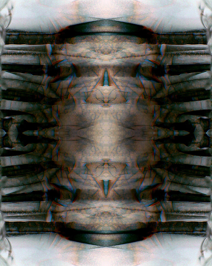 Totem_059 Digital Art by Alex W McDonell