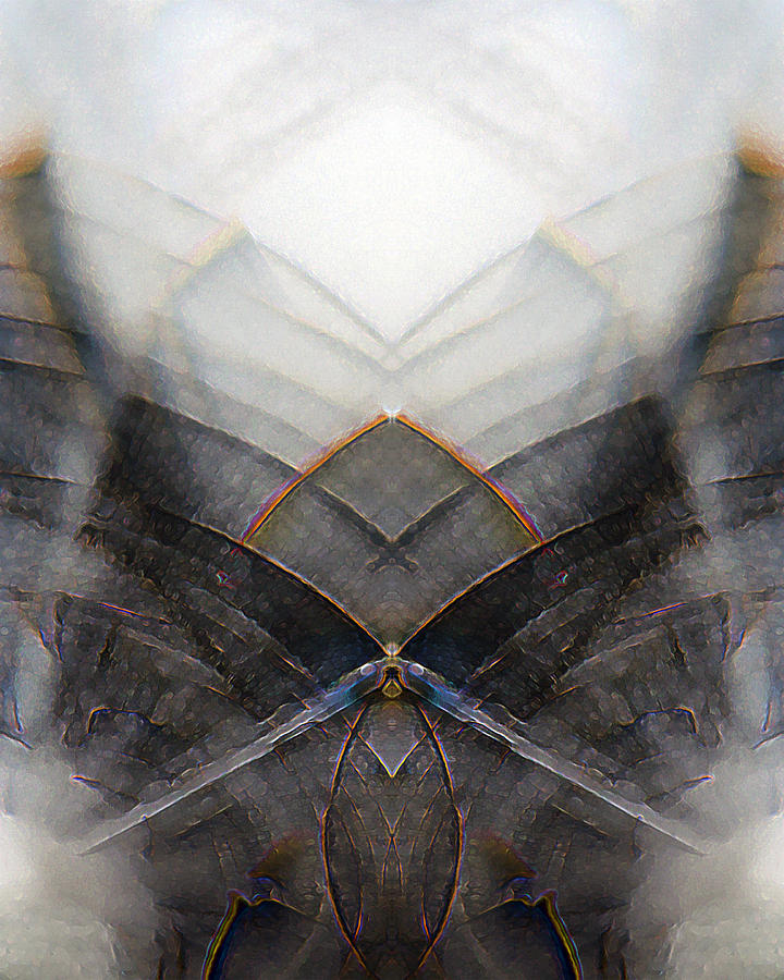 Totem_33 Digital Art by Alex W McDonell