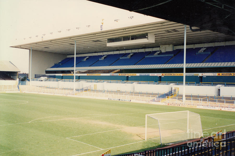Tottenham - White Hart Lane - East Stand 4 - April 1991 Photograph by Legendary Football Grounds