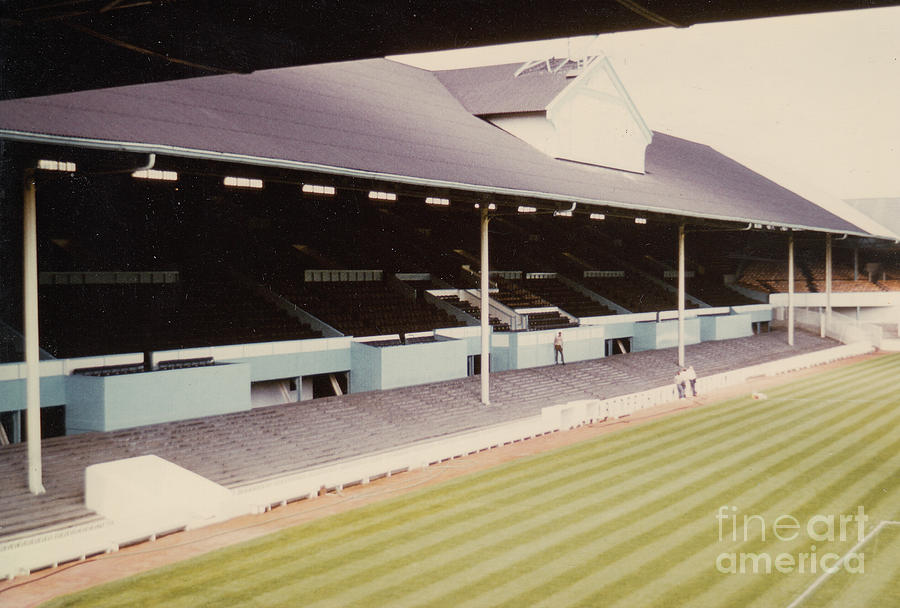 Tottenham - White Hart Lane - West Stand 1 - Leitch - 1970s Photograph by Legendary Football Grounds