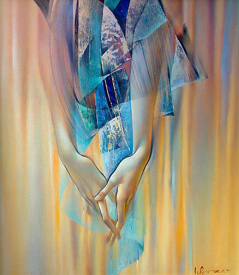 Fantasy Painting - Touch  I I I  by Ivailo Petrov