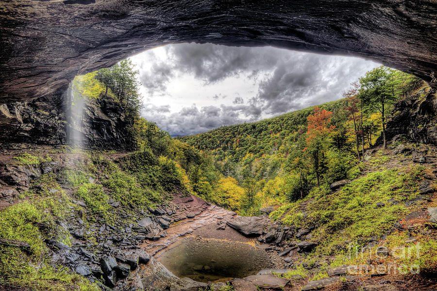 Touch of color Kaaterskill Falls by Rick Kuperberg Sr Touch of color Kaaterskill Falls by Rick Kuperberg Sr