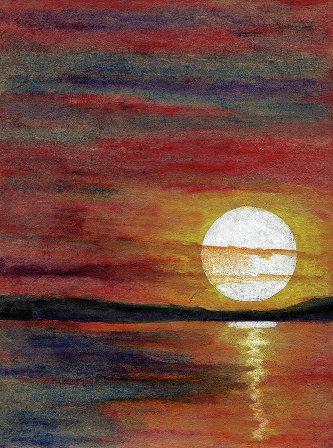 Touch of the Sun Painting by R Kyllo