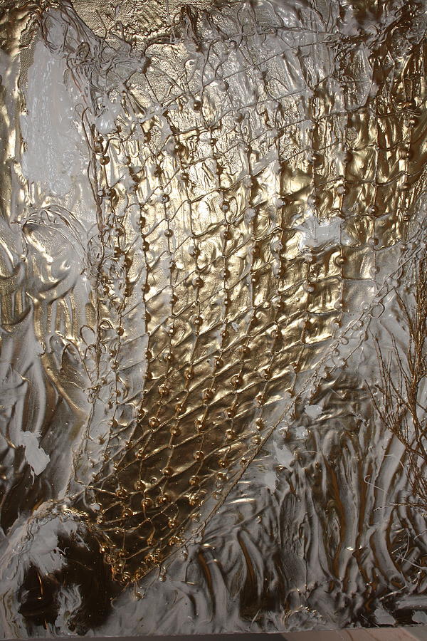 Abstract Digital Art - Touch Of What by Sherris - Of Palm Springs Abstract Digital Art - Touch Of What by Sherris - Of Palm Springs