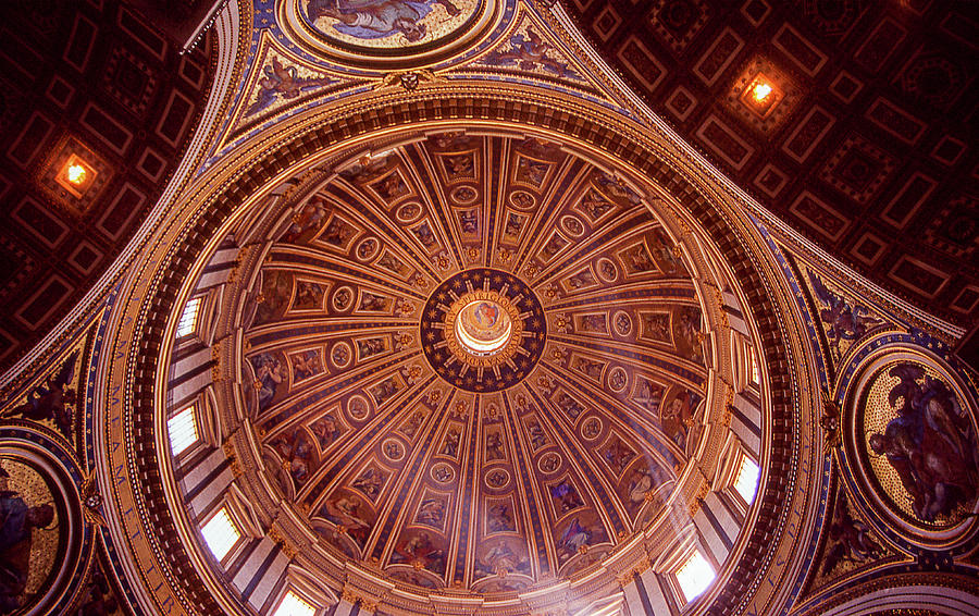 Vatican City Photograph - Touch The Face of God by Kevin Deal