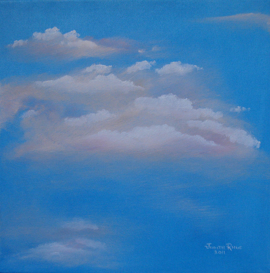 Touch the Skies Painting by Judith Rhue
