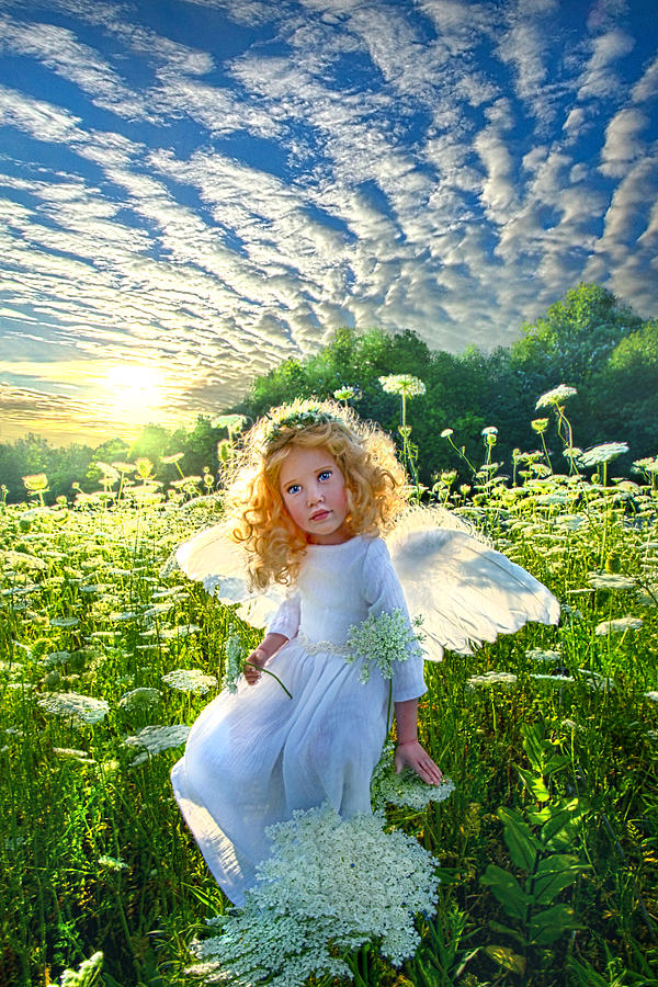 Touched By An Angel Photograph by Phil Koch