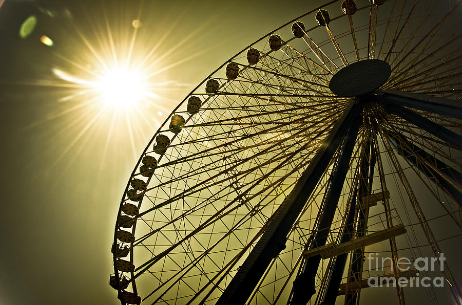 Ruota Photograph - Touching The Sun by Alessandro Giorgi Art Photography Ruota Photograph - Touching The Sun by Alessandro Giorgi Art Photography