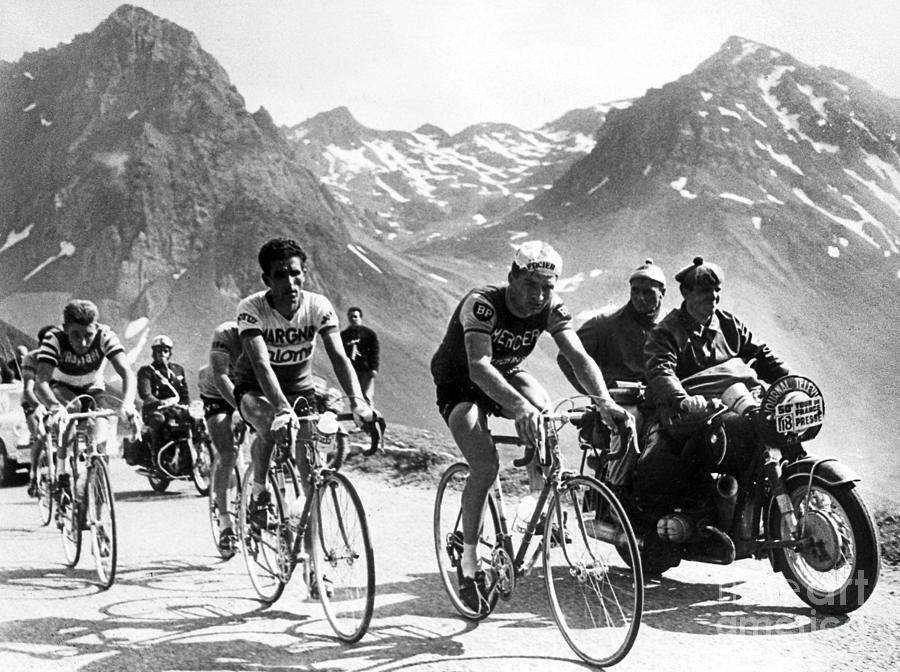 Sports Photograph - Tour De France 1963 by French School