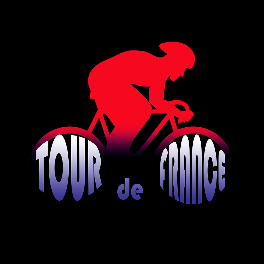 Tour de France 4 Photograph by Andrew Fare