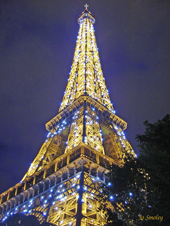 Tour Eiffel 2007 Photograph by Jo Smoley