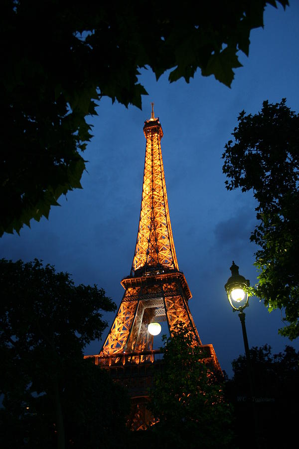 Tour Eiffel Photograph by Roy Nunn - Pixels