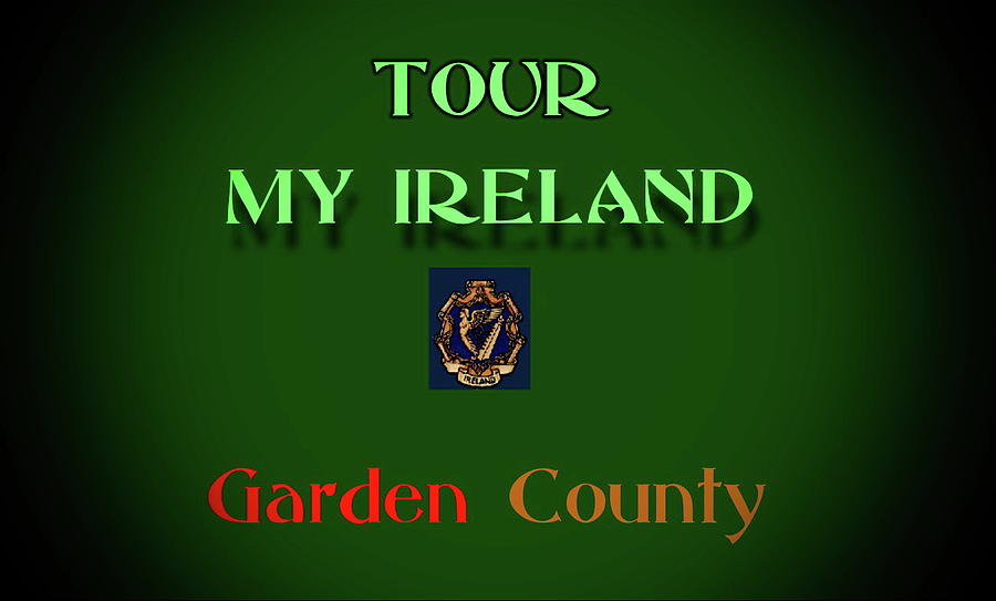 Tour the Garden County... Wicklow Painting by Val Byrne