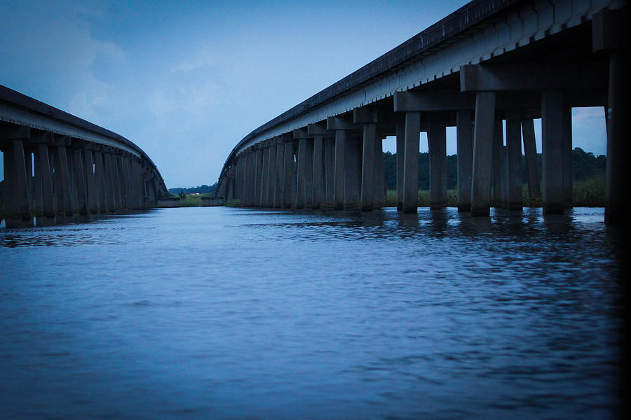 Touring the Pascagoula River Photograph by Rosalin Moss Fine Art America
