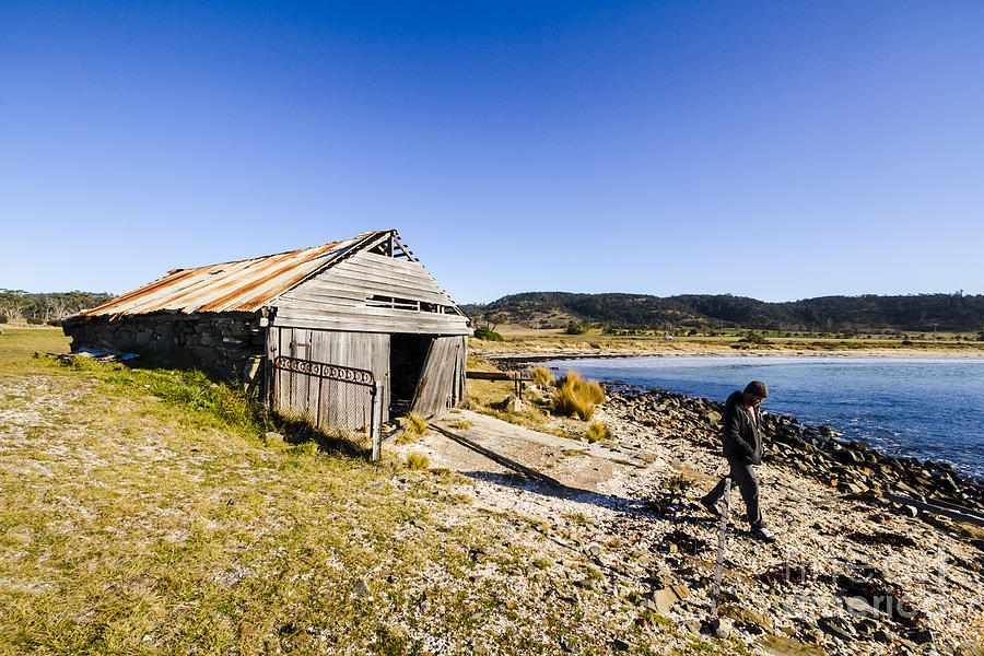 Tourist in east coast Tasmania Photograph by Jorgo Photography