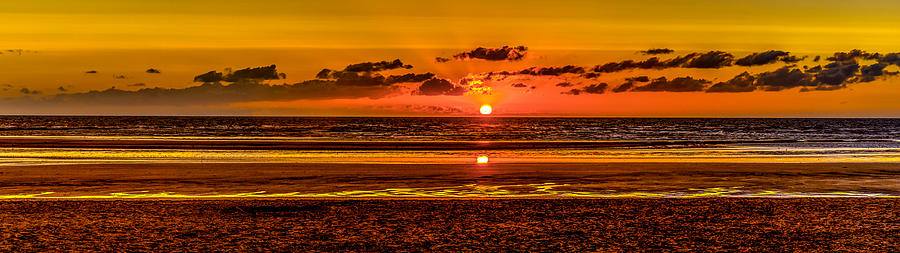 Tourville-sur-Mer Sunset by Jim Collier Tourville-sur-Mer Sunset by Jim Collier