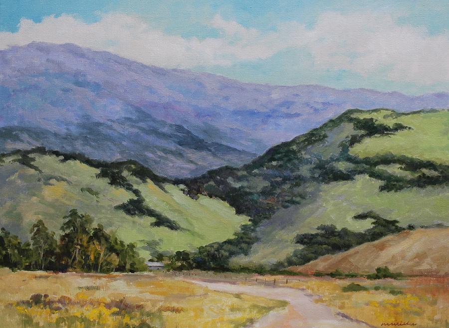 Landscape Painting - Toward Home by Maralyn Miller