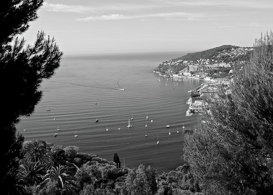 Toward Nice, France Photograph by Matt MacMillan
