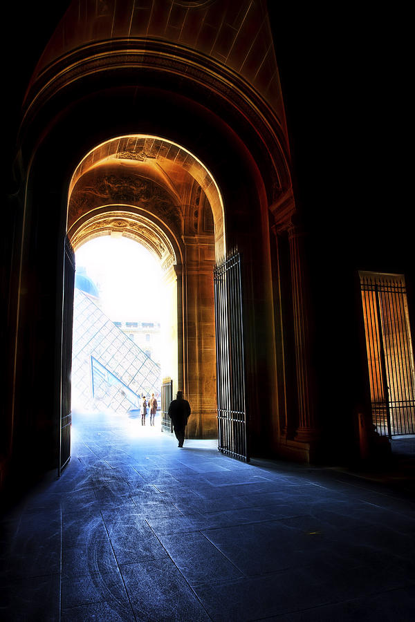 Toward the Light Paris Photograph by Evie Carrier