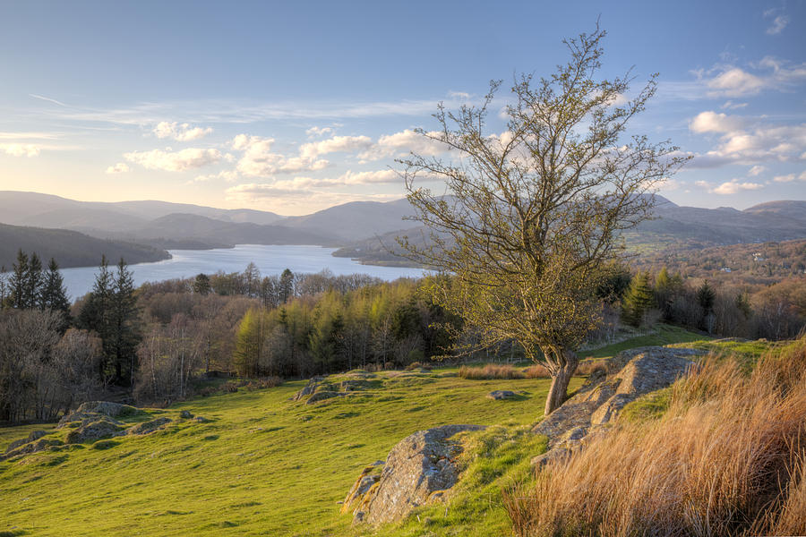 Towards Lake Windermere Photograph by David Henderson - Fine Art America