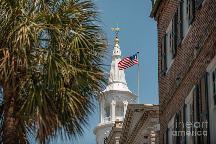 St. Michaels Church In Charleston Photograph