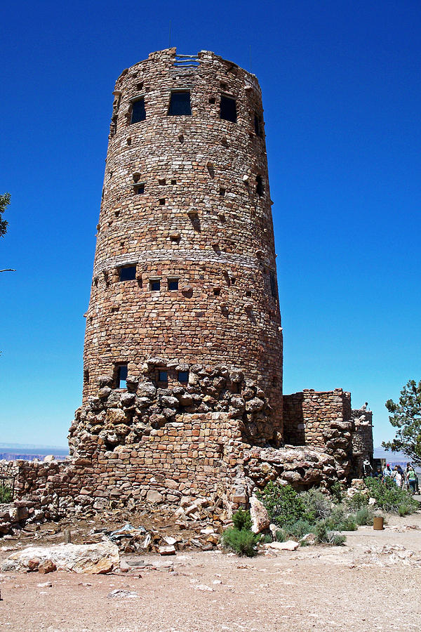 Tower at Grand Canyon, Arizona Photograph by James Schultz - Fine Art ...