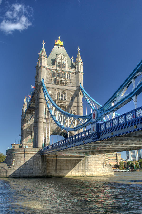 Tower Bridge 2 Photograph by Chris Day