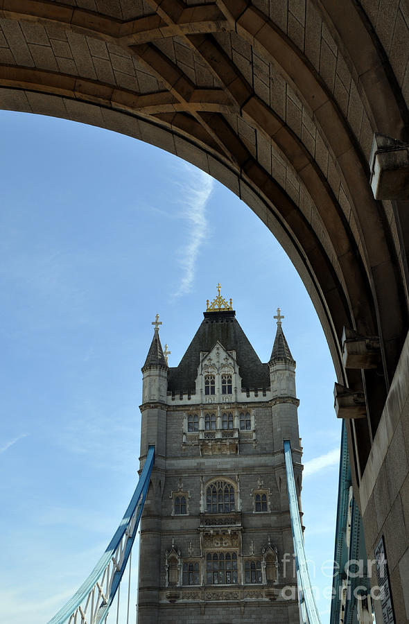 Tower Bridge 4 Photograph by Andrew Dinh