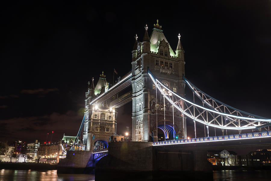Tower Bridge Photograph by Alex Lapidus