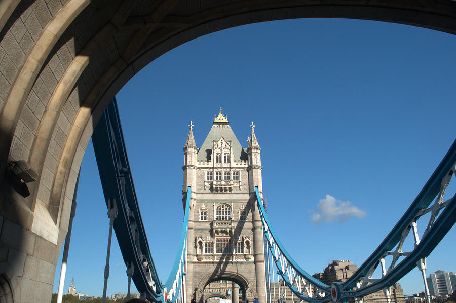 Tower Bridge Photograph by Chris Day