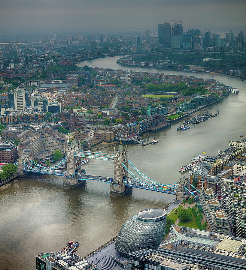 Tower Bridge in London Photograph by Chris Cousins