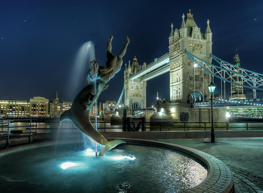Tower Bridge In London Photograph by Vulture Labs Tower Bridge In London Photograph by Vulture Labs