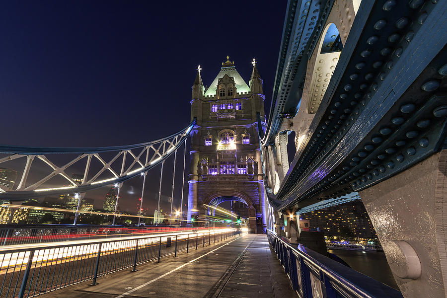 Tower Bridge, London -2 Photograph by Chris Smith