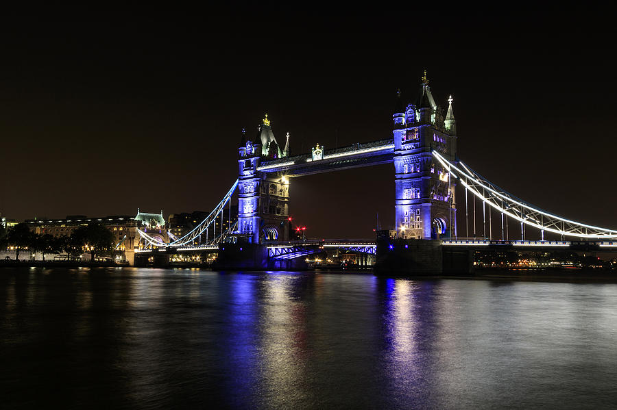 Tower Bridge #2 Photograph by Chris Smith