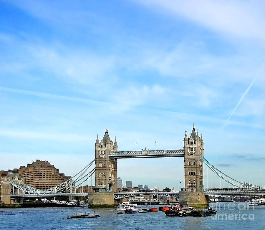 Tower Bridge London Photograph by Francesca Mackenney