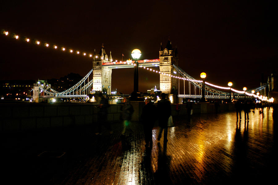 Tower Bridge  London Photograph by Jane Melgaard