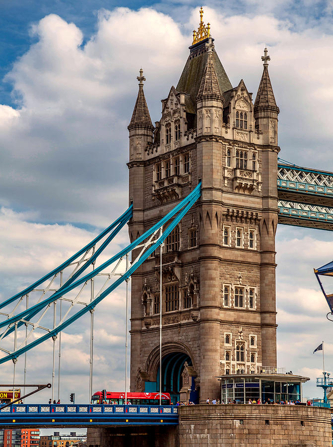 Tower Bridge London  Photograph by Micah Goff