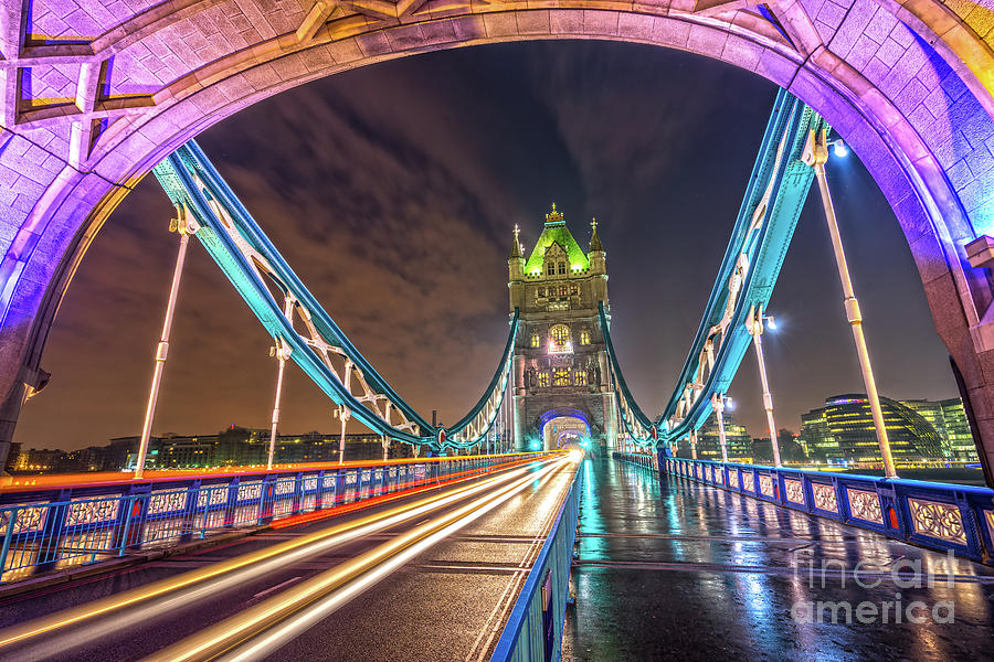 Tower Bridge - London - UK Photograph by Luciano Mortula