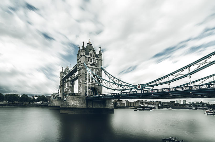 Tower Bridge Photograph by Marcus Karlsson Sall