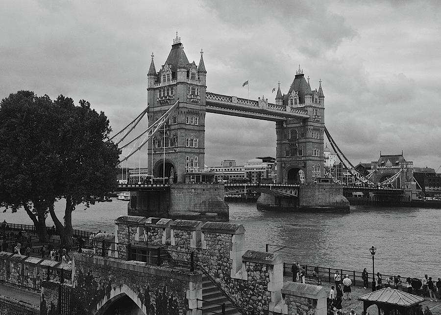 Tower Bridge Photograph by Matt MacMillan