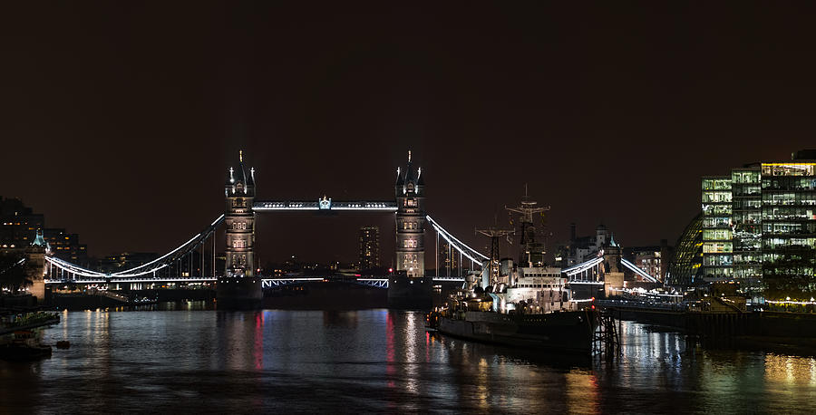 Tower Bridge Photograph by Nisah Cheatham