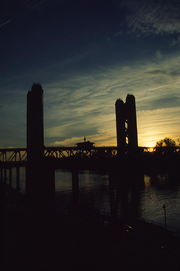Sacramento Photograph - Tower Bridge by Randy Oberg